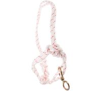 GALPADA Portable Braided Cattle Halter Traction Rope for Comfortable Control and Bitless Bridle for Professional Livestock Supply