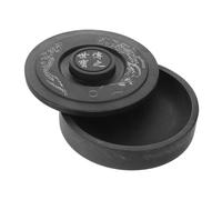 GALPADA Portable Calligraphy Inkstone for Writing and Painting Lightweight Durable Ink Tray for Chinese Ink Grinding Suitable for Beginners and Artists Practice