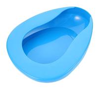 GALPADA Portable Camping Toilet Chemical Stool Bedpan for Men Women Bedpan Urinal Hospital Easy to Move