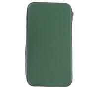 GALPADA Portable CD Zipper Case with Anti-Pressure Feature, Polyester Plastic Material, 80 Capacity DVD and CD Storage Organizer for Home and Car Disc Protection