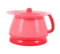 GALPADA Portable Chamber Pot with Handle Lightweight Urinal for Easy Clean Spittoon with Lid Non Skid Design for Potty Training Travel