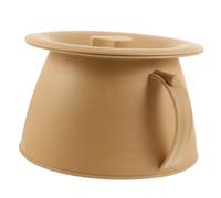 GALPADA Portable Chamber Pot with Lid Thickened Urine Bucket for Elderly and Lightweight Compact Bedside Toilet Spittoon Odor Sealed Potty for Home Travel and Pregnant Women Easy to Clean