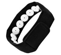 GALPADA Portable Comfortable Acupressure Wrap for Head Adjustable Headband Wrap Acupuncture Points for Muscle Relaxation and Stress Relief During Travel Spa Sessions