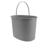 GALPADA Portable Commode Bucket with Handle, Plastic Bedside Potty Bucket, Easy to Clean, for Bathroom Use, Elderly and Pregnant Women