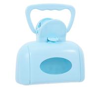 GALPADA Portable Dog Poop Picker Clip Abs Pooper Scooper with Waste Bag Station for Small Pets and Dogs Lightweight Multifunctional Pet Waste Cleaner Go Use