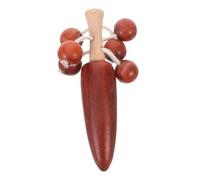 GALPADA Portable Drum Made of Wood with Cartoon Printing, Stimulates Listening Ability and Improves Concentration, for Play and Enhancing Sense of Rhythm