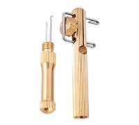 GALPADA Portable Electric Fishing Line Tyer with Copper Material and High Technology Design, Fast and Practical Fishing Hook Knotting Device to Increase Tension Strength and