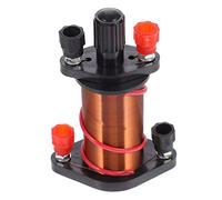 GALPADA Portable Electromagnetic Experimental Coil Lightweight Teaching Solenoid for Physics Induction Demonstrations Middle School Laboratory Equipment