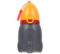 GALPADA Portable Emergency Urinal Bottle for Kids with Leakproof Cover and Comfortable Grip, Travel Car Toilet Pee Cup Made of Pp and Silicone, for Children the Go