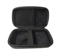 GALPADA Portable EVA Shockproof Storage Case with Impact Protection for Medicine and Travel Kit, Suitable for Outdoor and Paramedic Use Black