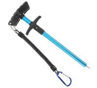 GALPADA Portable Fishhook Removal Tool with Aluminium Alloy and Rubber Handle, Comfortable Hand Feeling, Easy to Clean Quick Fishhook Detacher for Efficient Hook for Outdoors Fishing