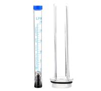 GALPADA Portable Flowmeter for Laboratory Experiments with Real-time Monitoring, Easy Use, and Sturdy Plastic Material, for Accurate Air and Gas Flow Measurement