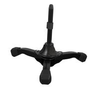 GALPADA Portable Flute Holder Stand Foldable Tripod Bracket Black Clarinet Support for Wind Instruments Easy Storage and Strong Stability