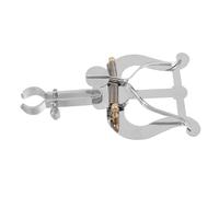 GALPADA Portable French Horn Lyre Clip Sturdy Metal Marching Music Holder for Wind Instruments Lightweight Design for Ease of Use Marching Bands and Outdoor Performances