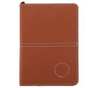GALPADA Portable Golf Scorebook with Pu Cover, Professional Scoring Tool for Men and Women, Sl nd Compact Design for Golf Course and Tournaments
