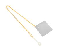 GALPADA Portable High Reflective Signal Mirror for Camping and Hiking Lightweight Emergency Rescue Tool with Lanyard Outdoor Survival Mirror for Kayaking and Distress Signaling