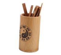 GALPADA Portable I Ching Divination Kit Bamboo Bucket Fortune Telling Sticks for Accurate Feng Shui Predictions Traditional Chinese Learning Tool with Branch Sticks
