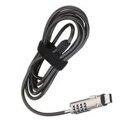 GALPADA Portable Laptop Password Lock USB Interface Computer Security Device with Rotation Flexible Design Theft Numeric Combination for Notebooks and Digital Equipment