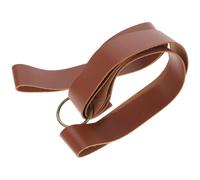 GALPADA Portable Magazine Holder with Space-efficient Wall Mount, Pu Leather Material, Versatile Storage Solution, Fashionable Nordic Style, for Living Room or Office Organiser