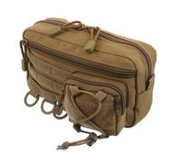 GALPADA Portable Medical Pouch Compact Multifunctional Medicine Organizer Bag for Outdoor Hiking Camping Travel Car Boat Emergency Storage and