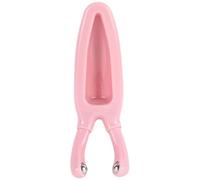 GALPADA Portable Nose Scraper Nose Massage Tool Y Shaped Plastic Steel Sturdy and Portable for Family and Colleagues Use with Essential Oils Or Oil-Based Skin Care Products