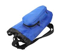 GALPADA Portable Oxygen Tank Bag with Adjustable Strap and Drawstring Closure, Made of Sturdy Oxford Cloth and Epe Foam Lining, Mini Backpack for Outdoor Sports and Mountaineering
