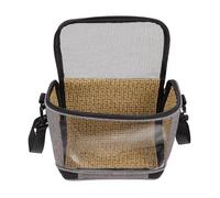 GALPADA Portable Parrot Carrier Bag with Adjustable Shoulder Straps and Sturdy Pvc Oxford Cloth Material Crossbody Bird Travel Pouch for Outdoor Pet Use and Handbag Convenience