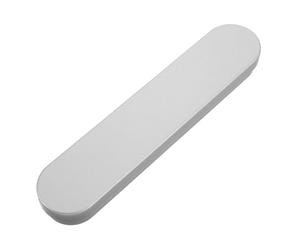 GALPADA Portable Pen Organizer and Tongue Scraper Storage Box Made of Lightweight Iron with Flip Lid, Stylish Pencil Organizer for Daily Use and Travel, Versatile Lash Tweezer Case