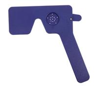 GALPADA Portable Plastic Eye Occluder Tool with 14 Holes for Accurate Vision Diagnostics, Lightweight Design Suitable for Hospital and Clinic Use by Orthoptists and Ophthalmologists
