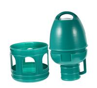 GALPADA Portable Plastic Pigeon Water Dispenser Bird Feeder Convenient Automatic Waterer for Parrots Doves and Aviary Pets Suitable for Household and Outdoor Use