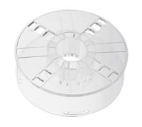 GALPADA Portable Preventing Tangles and Knots, Lightweight Design and Plastic Extension Cord Reel Large Capacity for Sturdy Cable Storage Spool Organizer Home and Camping Use