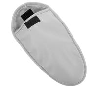 GALPADA Portable Sax Attachment Bag 9.04x5.70x0.20in Grey Fabric Large Storage Capacity Musical Instrument Supplies Pouch for Travel Alto Saxophone Mouthpiece Storage