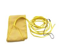 GALPADA Portable Saxophone and Flute Cleaning Cloth with String Lightweight and Durable Instrument Maintenance Tool Easy to Carry for Go Cleaning Removes Moisture and Debris for Woodwind