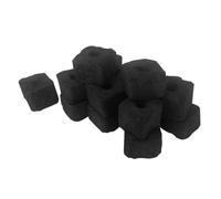 GALPADA Portable Smokeless Bamboo Charcoal for Grilling and Heating Small Fire Pit Rocks for Outdoor Bbq Tea Brewing Hot Pot Odorless Charcoal for Camping and Picnics
