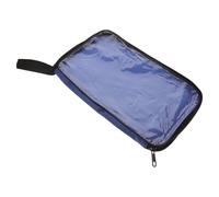 GALPADA Portable Table Tennis Paddle Bag with Large Capacity and Handle, Pp Material Protective Storage Case for 2 Paddles and Balls, Versatile Use for Outdoor Sports