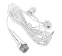 GALPADA Portable Tiny Microphone for Phone with USB Connectivity, Compact Plastic Design, for Live-streaming and Podcasting, Lightweight and Easy-to-carry Miniature Mic