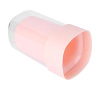 GALPADA Portable Toothbrush Storage Cup Plastic for Travel and Home, Pink | Simple Storage, Fall Resistant Build, Convenient Washing Cup, One Piece Portable Accessory for Daily Use