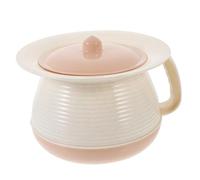 GALPADA Portable Urine Pot with Lid and Elders, Reusable Pp Material Urinal Bucket Easy to Clean for Home and Travel Use