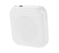GALPADA Portable Voice Amplifier Speaker and Crisp Audio with Microphone Lightweight Plastic Personal Audio Voice Amplifier, Easy to Carry for Teachers for Presentations