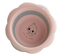 GALPADA Portable Washbasin Large Capacity Collapsible Wash Bowl for Pink Space-Saving Flexible Multipurpose for Travel and Home Use