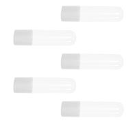 GALPADA Portable Water Flosser Nozzle Storage Case Space-Saving Dustproof Holder 5pcs with Secure Cover, Plastic Travel Organizer Box for Replacement Nozzles and Oral Irrigator Heads
