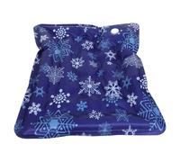 GALPADA Portable Waterproof Cooling Mat for Small Dogs under 15kg, Washable Pvc Pet Water Ice Pad for Travel and Indoor Use, Reusable Summer Chill Sheet for Puppies and Small Breed Dogs