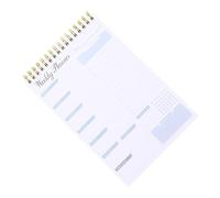 GALPADA Portable Weekly Planner Notepad Tear Off To Do List Pads for Travelers Office Workers Teachers Nonstick Design Daily Memo Organizer with English Pages