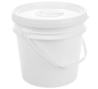 GALPADA Portable Wipes Container for Bathroom and Car Use with 4l Capacity, Plastic Bucket Shape, Practical Cover Design for Versatile Use and On-the-go Convenience