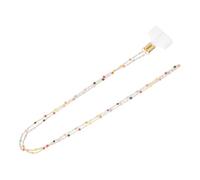 GALPADA Portable Wireless Earphone Chain Anti-lost Earpiece Holder with Electroplating Material and Silicone for Wireless Earbuds, Lightweight and Simple Design for Going to Exercise