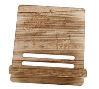 GALPADA Portable Wood Music Sheet Stand Folding Book Display Stand for Reading Cookbook Holder Musical Score Storage Rack Desktop Storage Rack