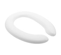 GALPADA Potty Training Toilet Seat Cushion with Soft PU Frog Pad Portable Padded Toilet Seat for Boys for Potty Training