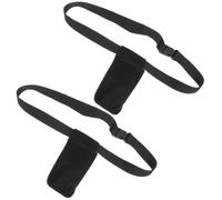 GALPADA Pouch Comfortable Neoprene Adjustable Waist Essential 2pcs for Oil Bottle Holder with Easy to Wash Material Bottles Massage Therapists and Salon Use