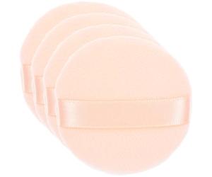 GALPADA Powder Free Makeup round Sponge Loose Cotton for 4pcs Puff Concealer Application Hands Design please help, for Home me Travel Use