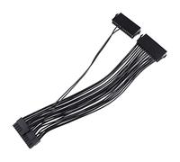 GALPADA Power Supply Line Dual Power Cable for Computer Chassis Extension Cable Allows Simultaneous Operation of Two Power Supplies